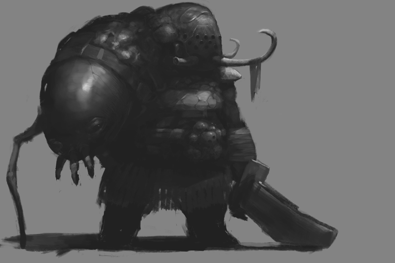 Концепт персонажа 1