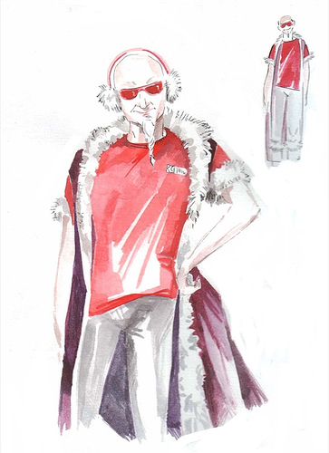 костюм Деда Мороза