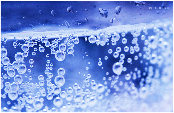 вода. макро