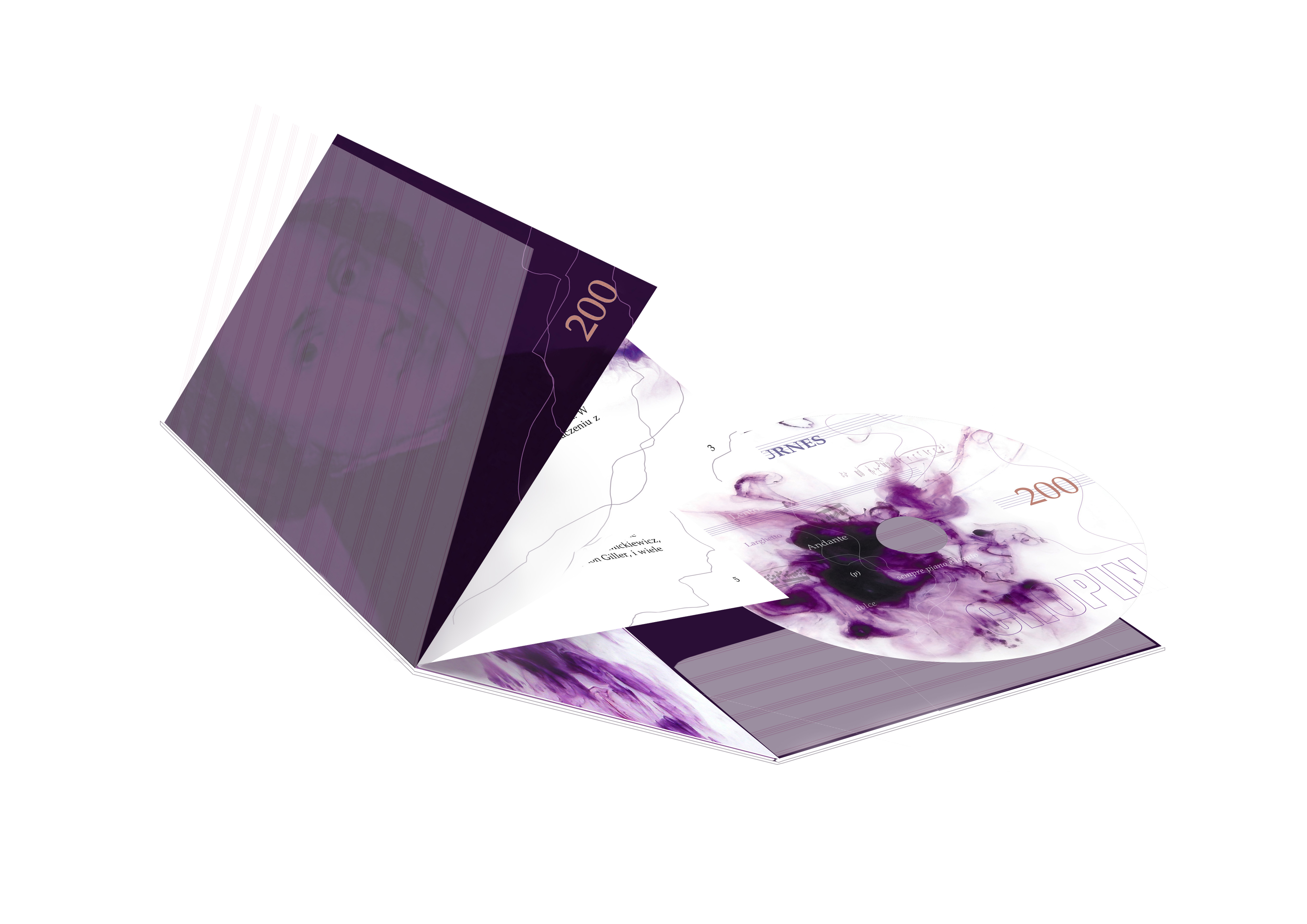 Дизайн CD-диска