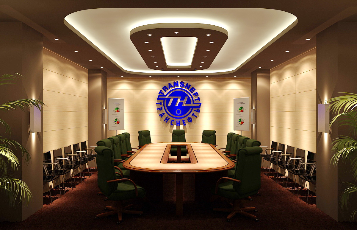 Переговорная компании "Транснефть"