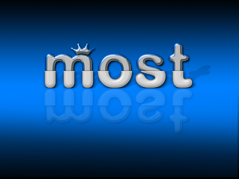 most