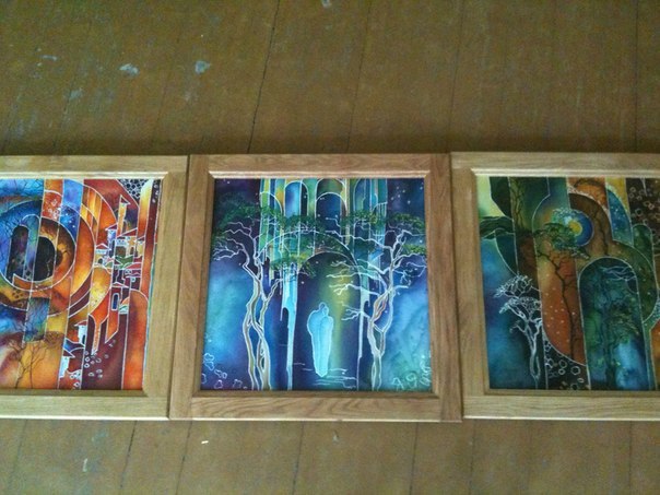 Триптих.Древо жизни.