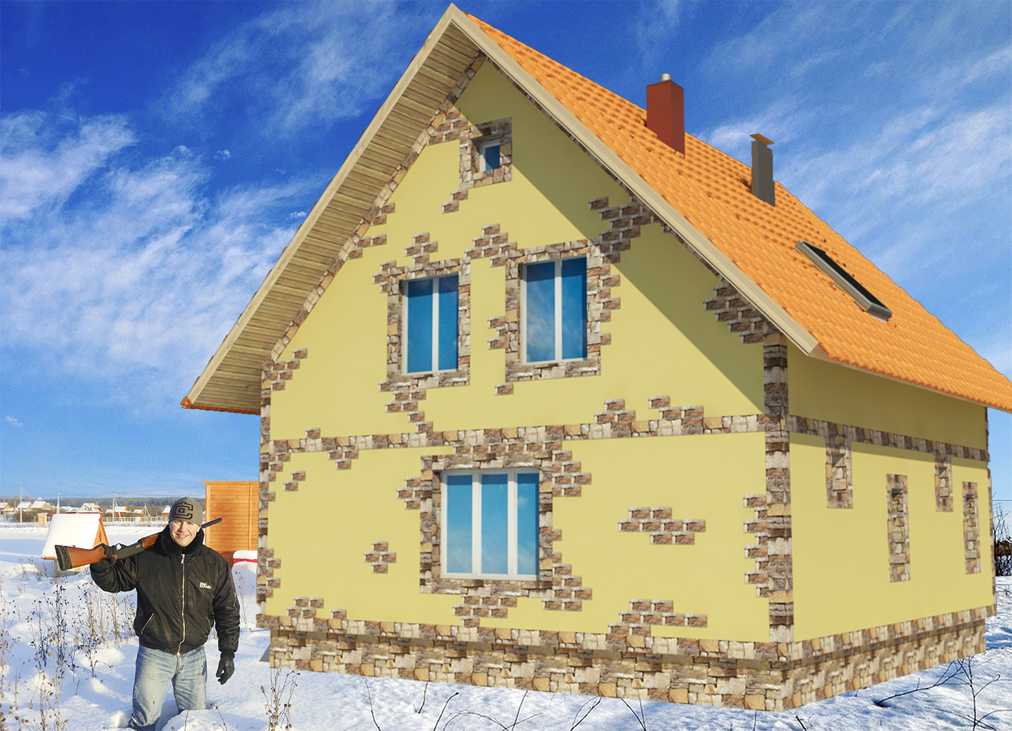 Загородный дом