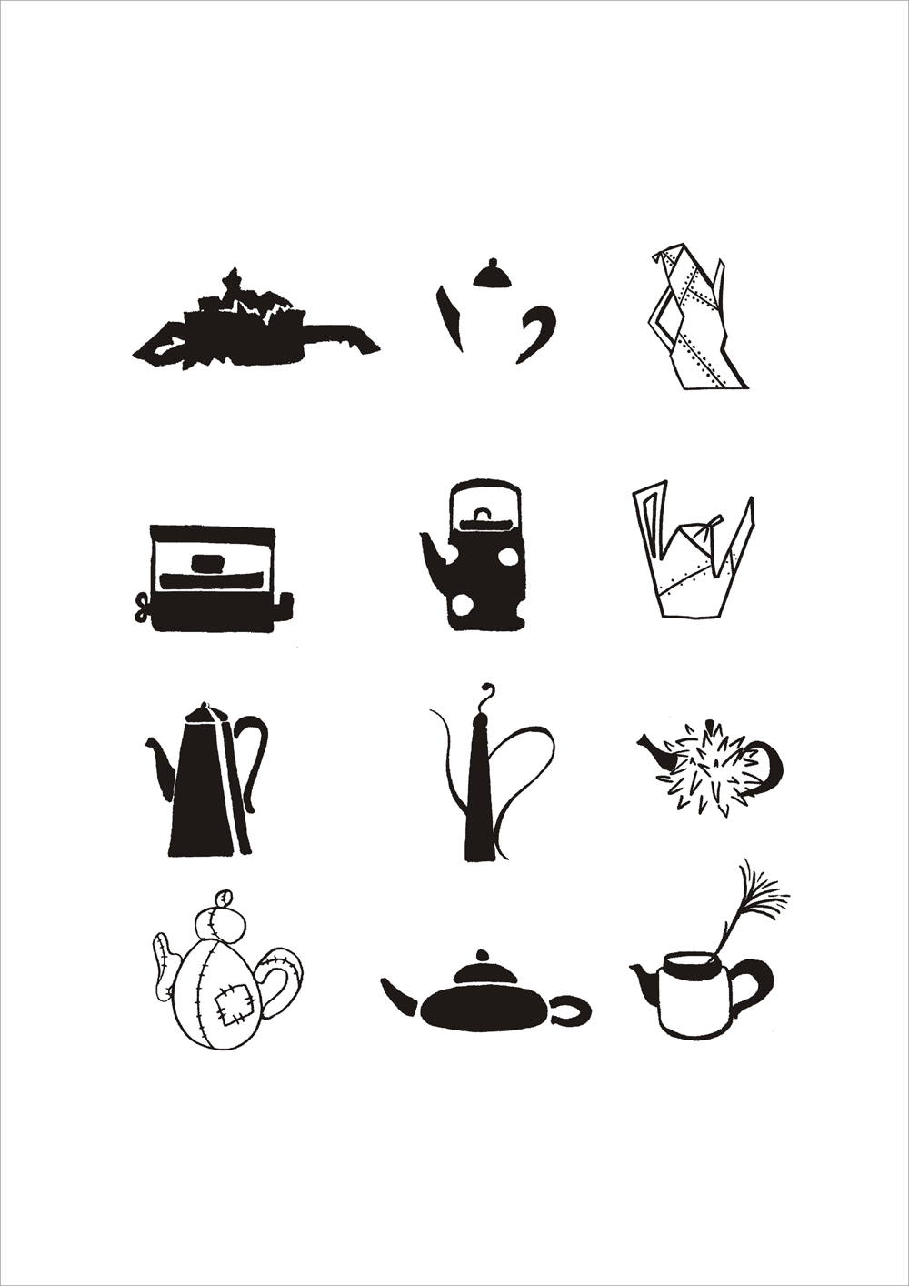 портрет предмета "Чайники"