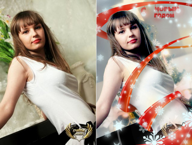 Новогодний стиль