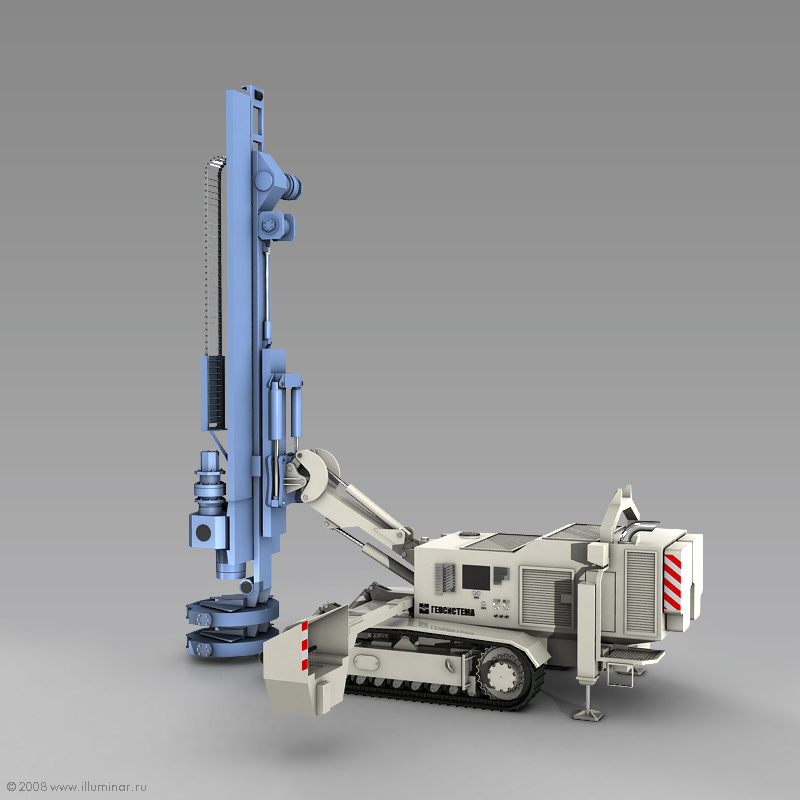 Буровой агрегат TWS-1400 Raptor