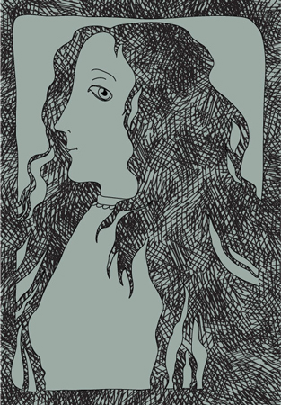 Портрет девушки