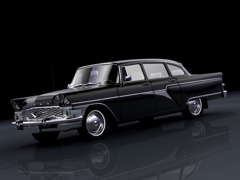 Чайка "правительственная"