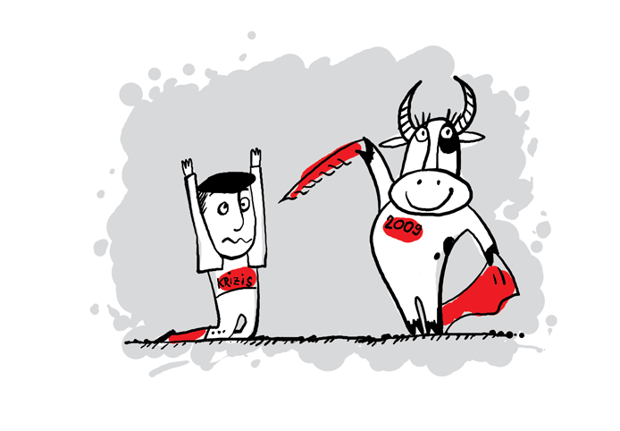 Антикризисная иллюстрация