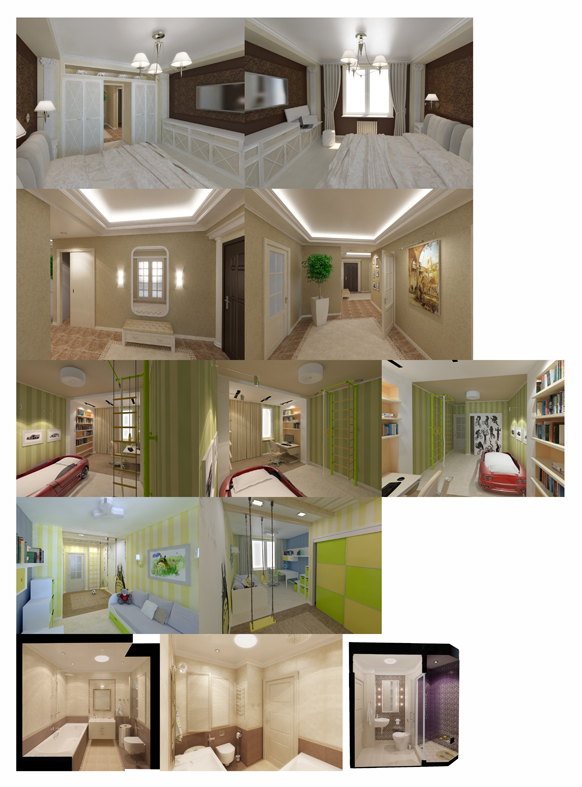 Интерьер квартиры 2012