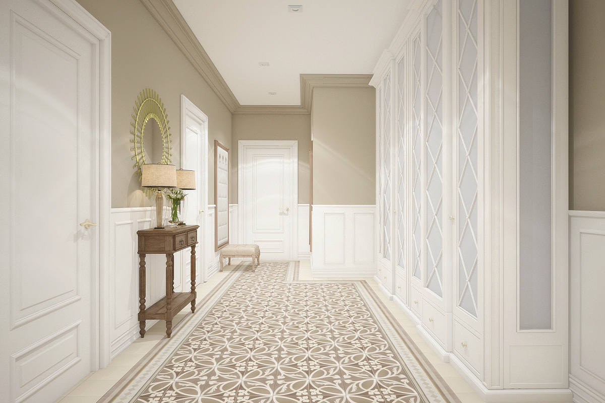 Холл. Областная, 1