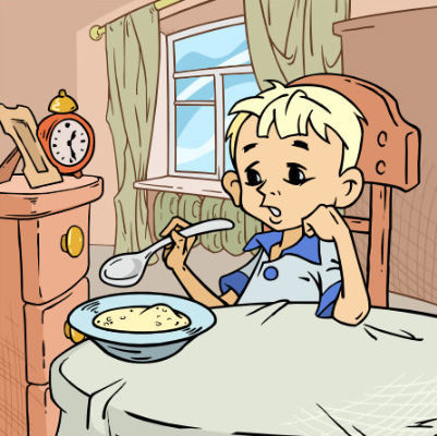 Иллюстрация к рассказу В. Драгунского