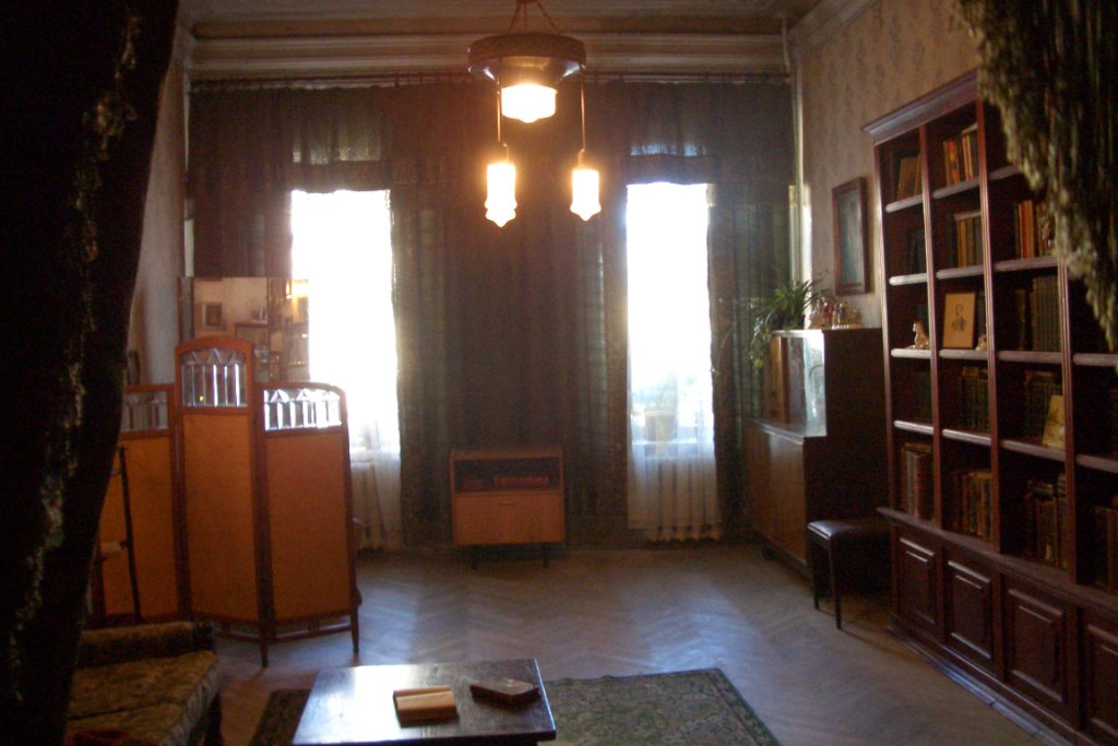 оформление интерьера для т/ф "Дорогие мои старики"