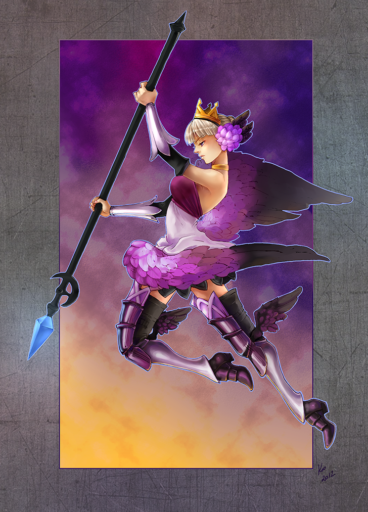 Odin Sphere: Griselda - CG