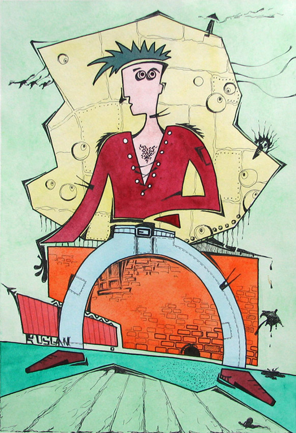 Декоративное решение - Юноша