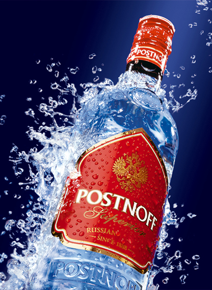 Водка "ПОСТНОФ"