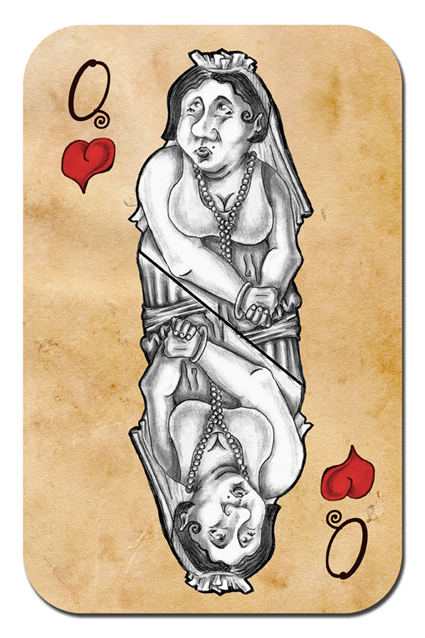 Карты "12 стульев" (Грицацуева)