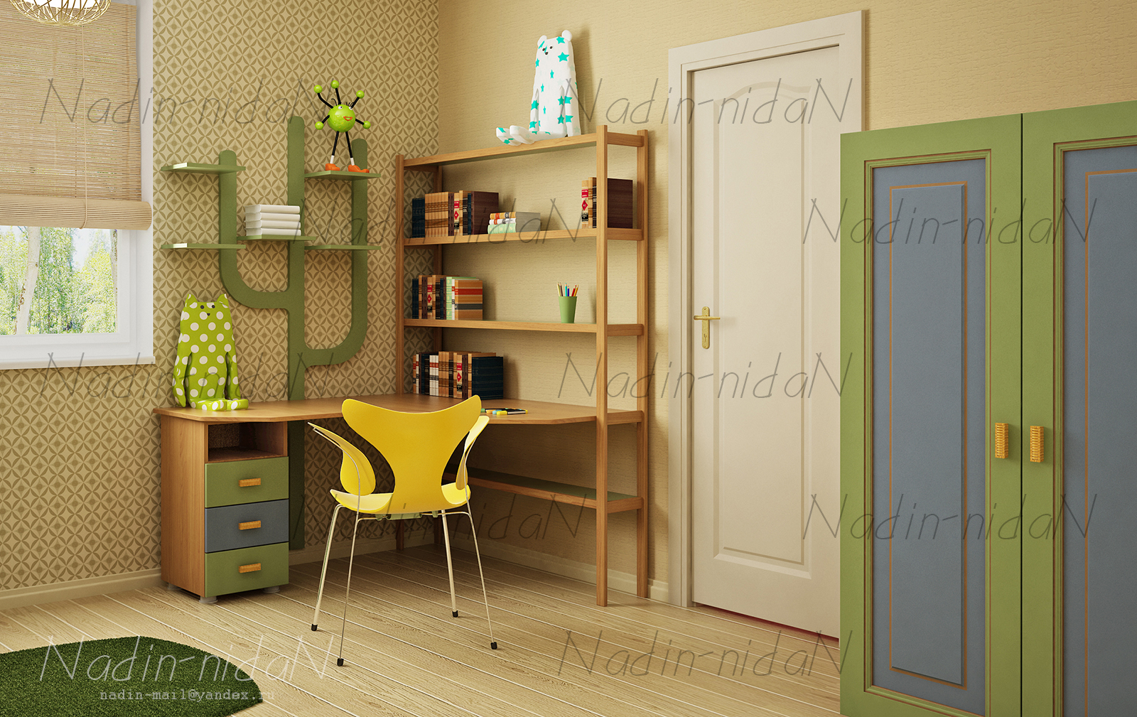 Детская "Сафари"