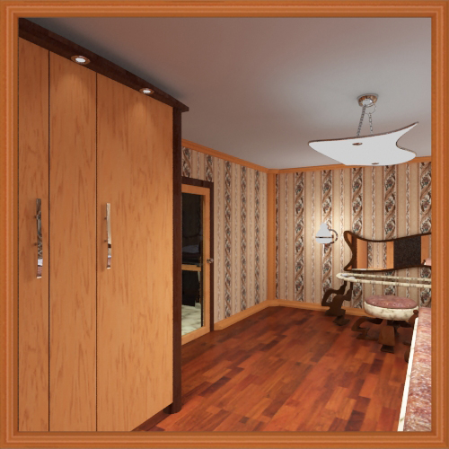 Комната для девушки