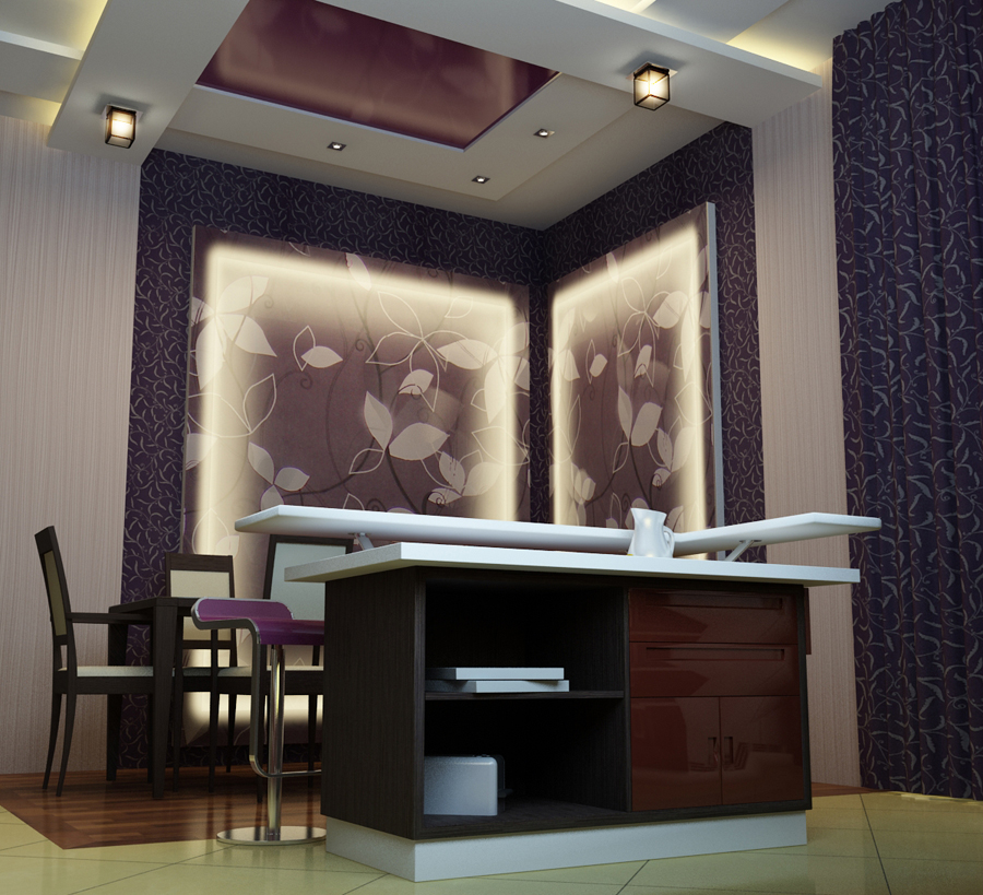 визаулизация интерьера