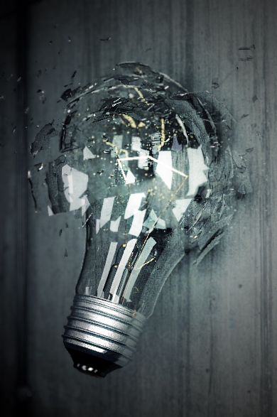 Разюивающаяся лампочка