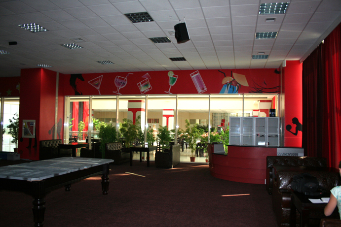 Оформление Боулинг Клуба