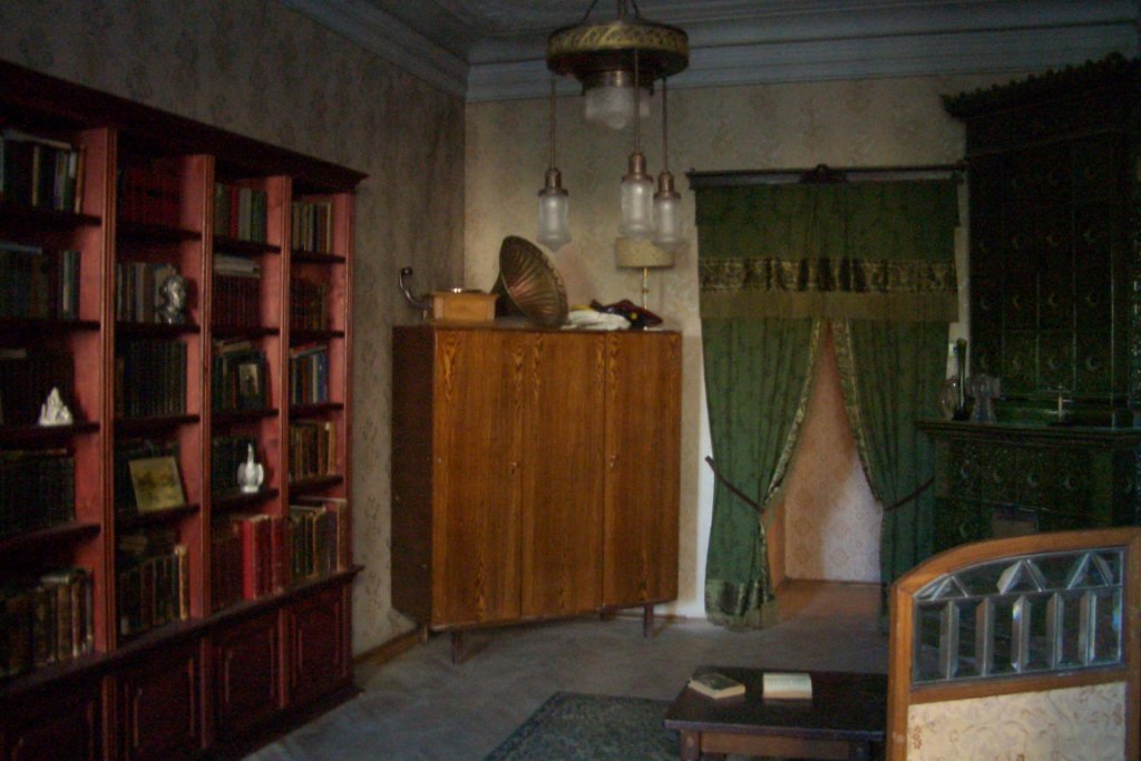 оформление интерьера для т/ф "Дорогие мои старики"