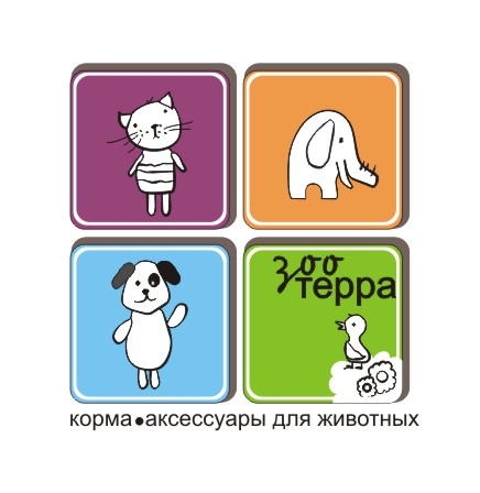 Логотип для ЗОО магазина