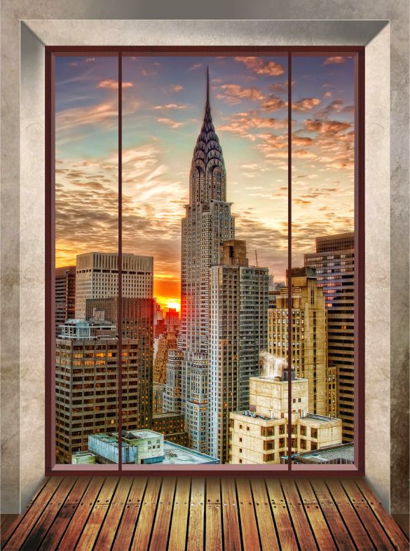 Фотопанно "New York" 1900х2560