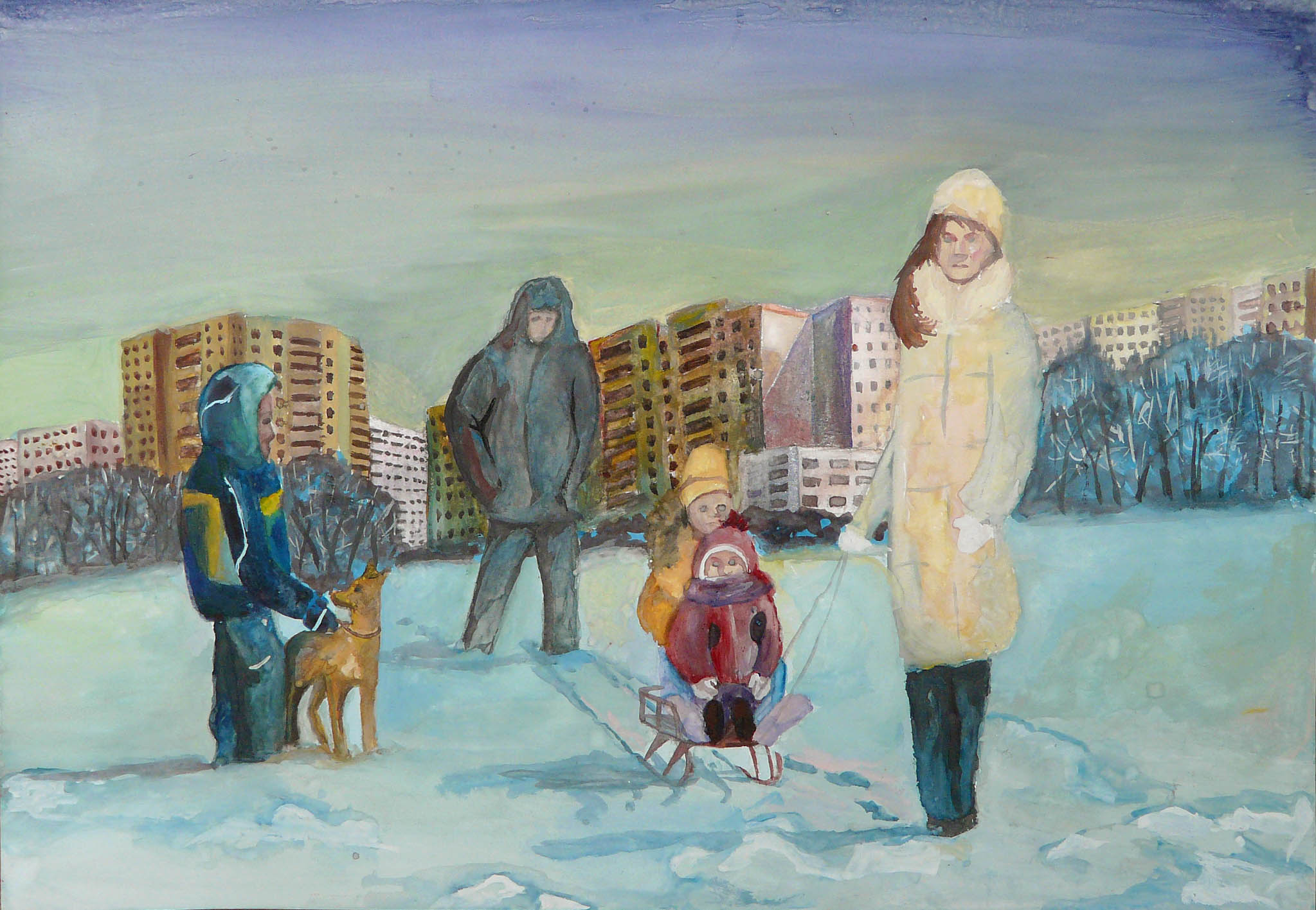 Дорога домой