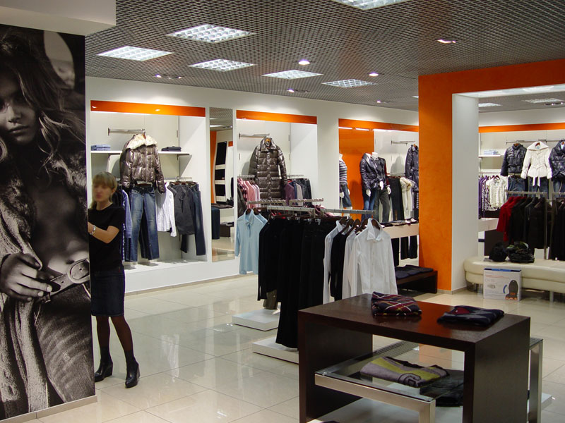 Бутик "Empire" в ТЦ "Гермес-Плаза" г.Екатеринбург