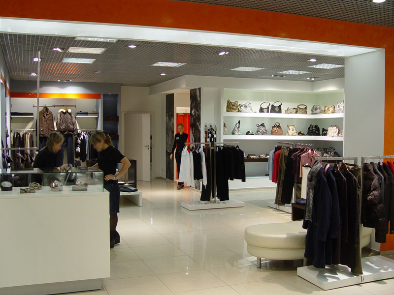 Бутик "Empire" в ТЦ "Гермес-Плаза" г.Екатеринбург