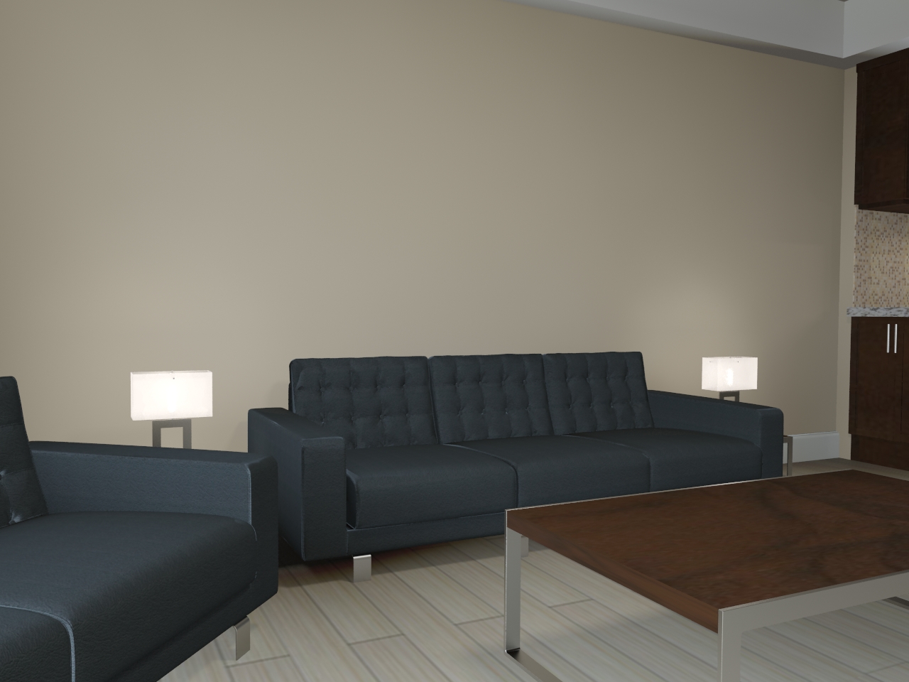 Квартира в канаде, модель для ролика