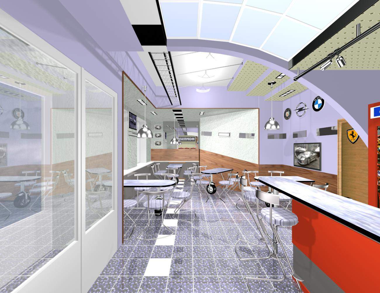 Кафе "Формула"