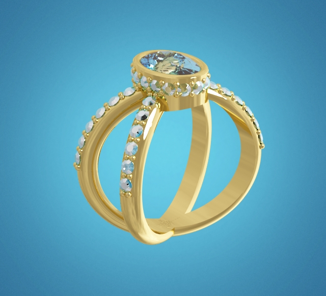 моделирование и визуализация ювелирных изделий