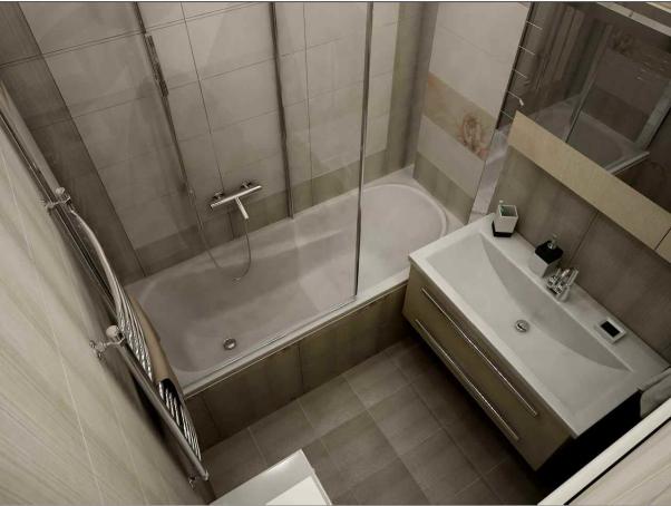 Квартира в коттеджном поселке "Мечта" 62 м2