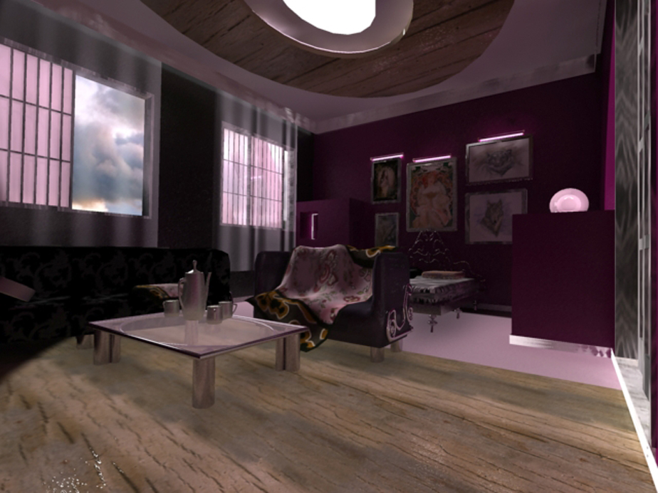 первая работа