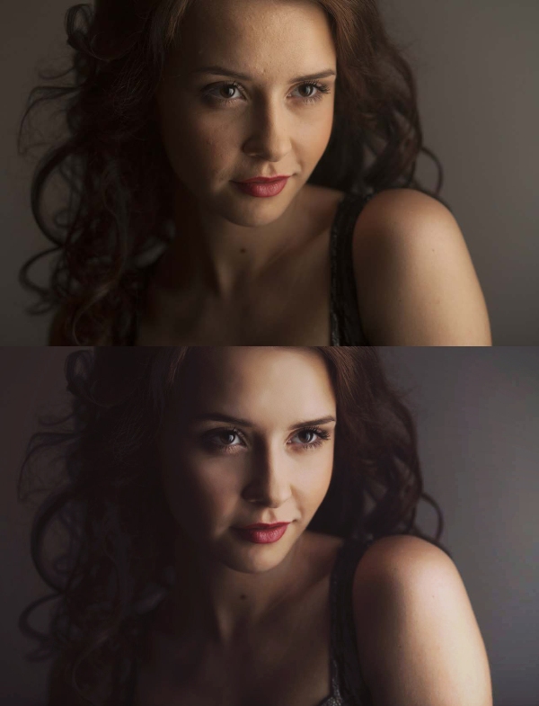 портретная ретушь