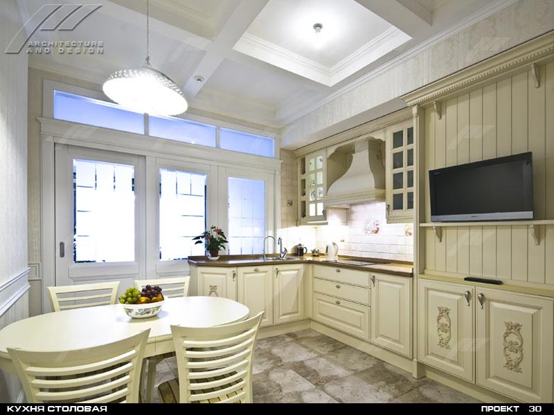 Проект 30 квартира в "Кутузовской Ривьере" Москва