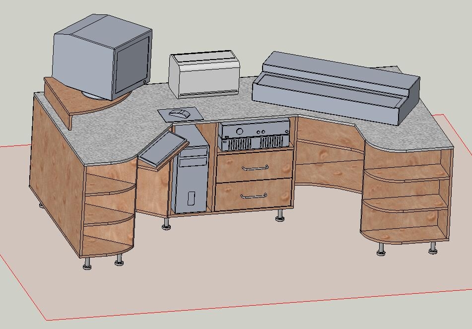 3D модели промышленного и общего уровня