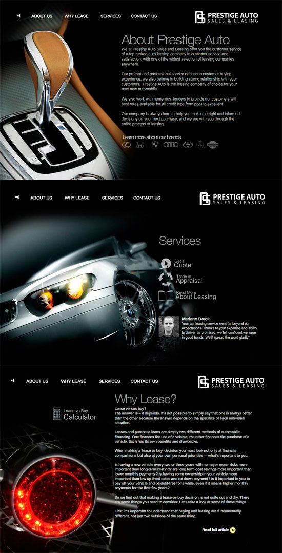 Сайт Prestigio.ru