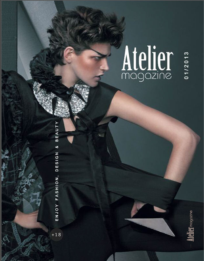 обложка журнала "Аtelier magazine"