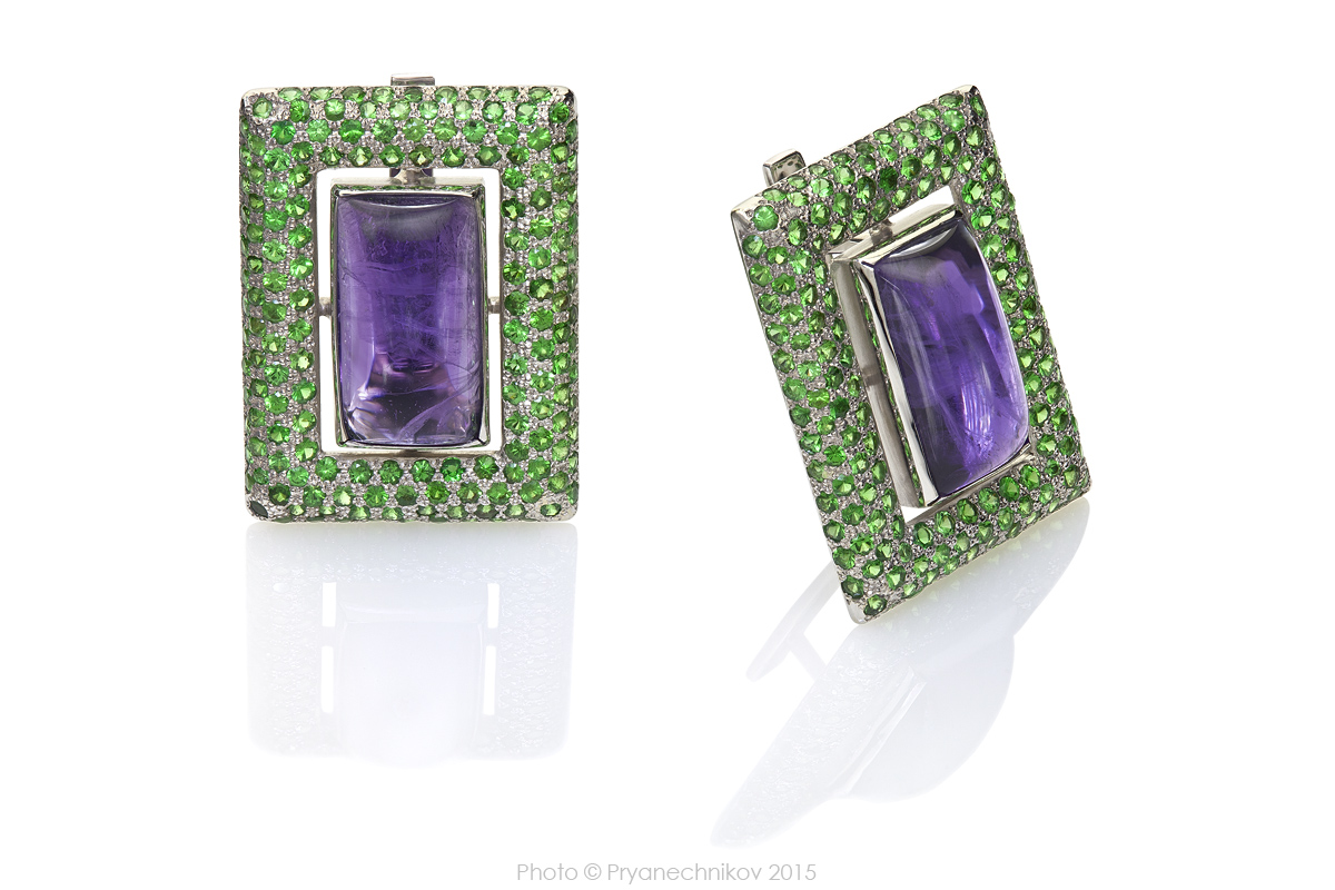 Фото украшений с Драгоценными камнями. Diamond Jewellery