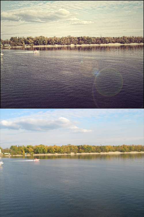 Ретушь и обработка фотографии