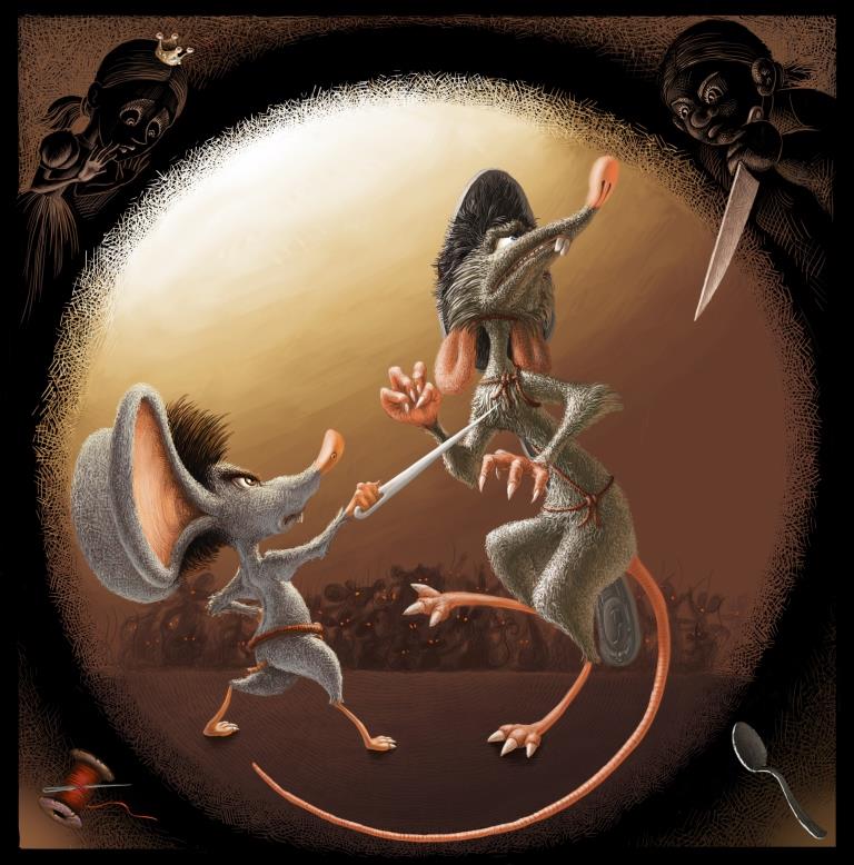 "Приключения Десперо" - иллюстрация