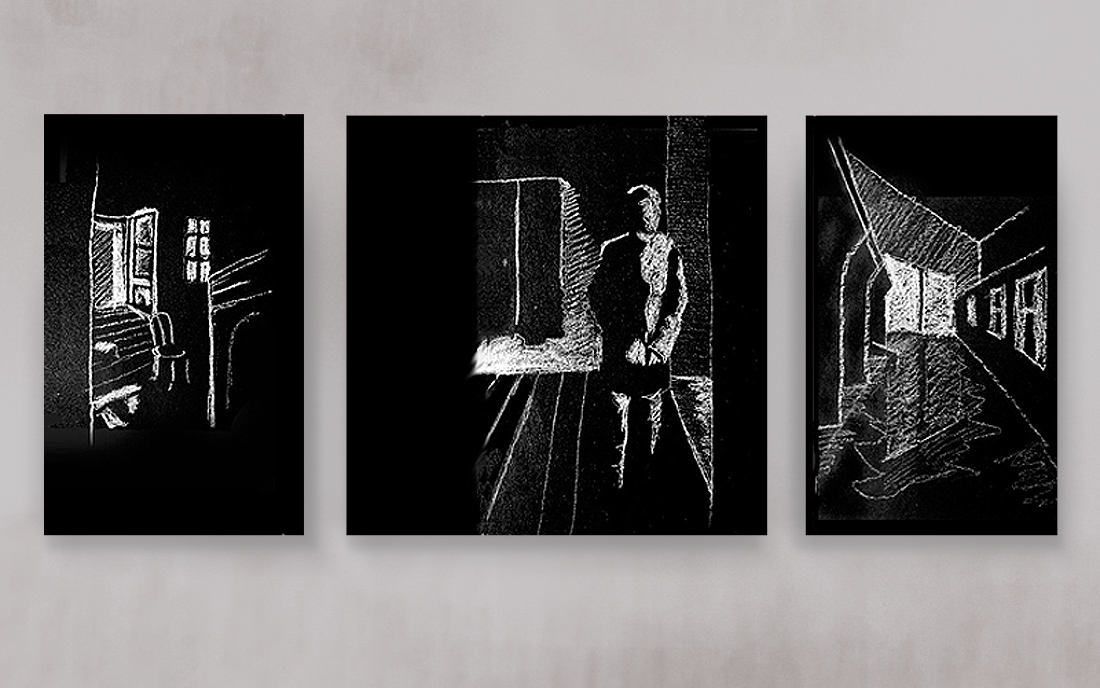 Иллюстрации к книге Стругацких "Гадкие лебеди"