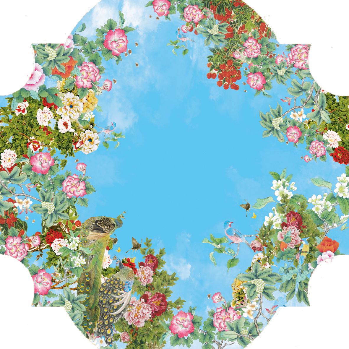 Фотопечать "Коллаж" для строитеьной компании