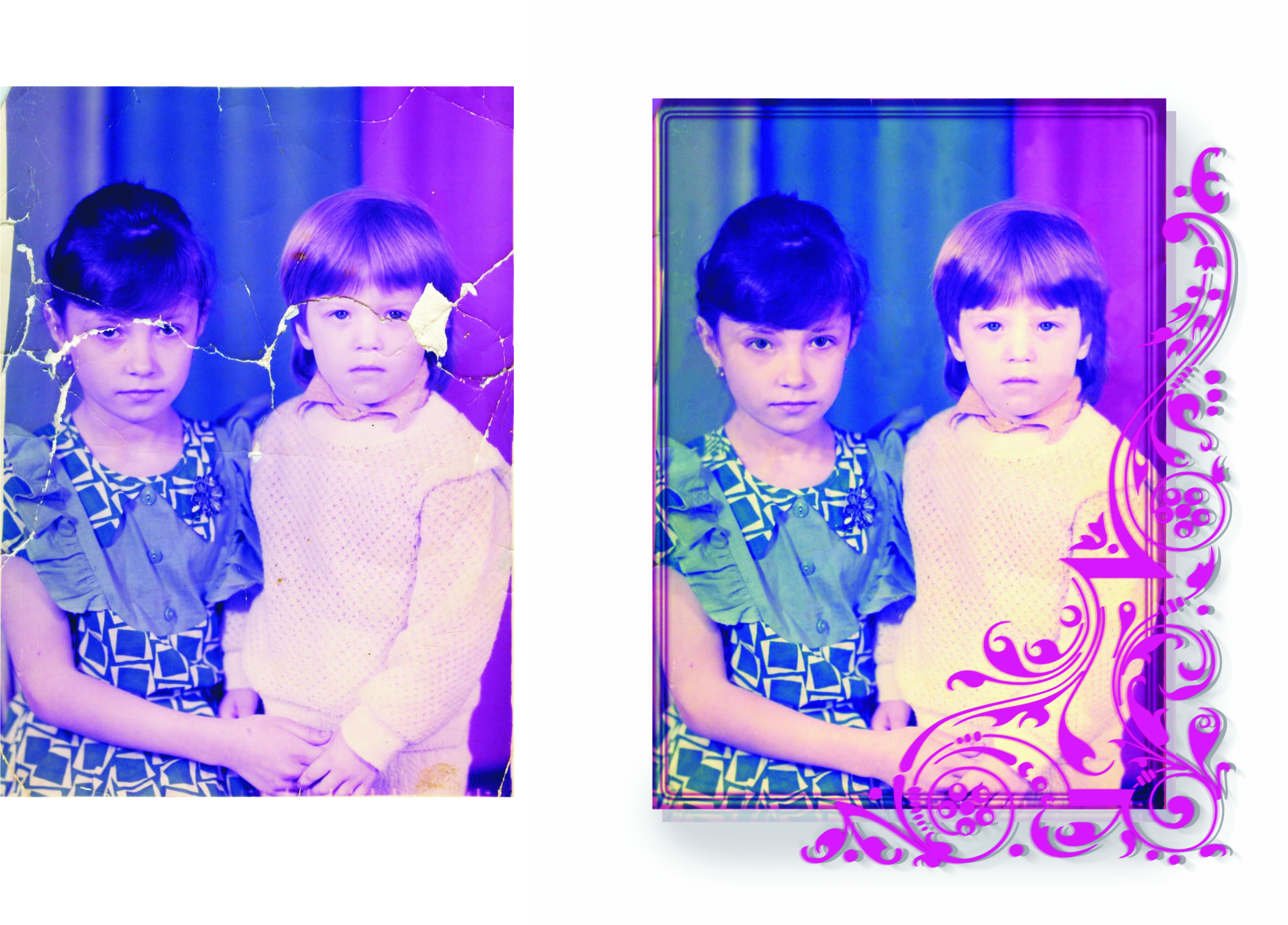 Реставрация фото