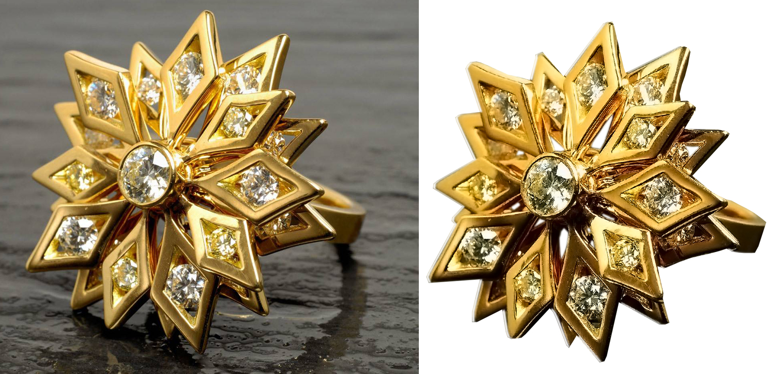 Обтравка фотоснимков.